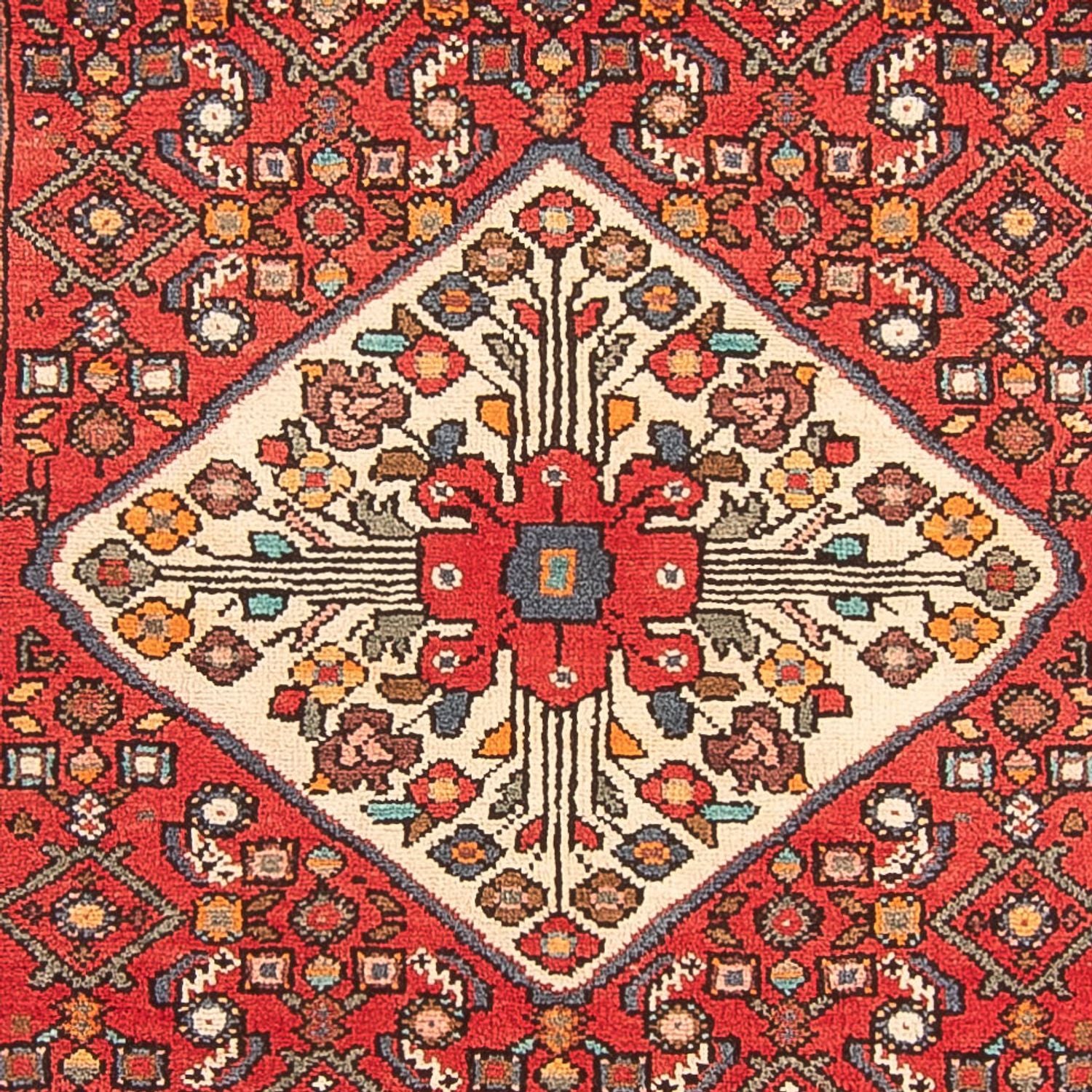 Alfombra de pasillo Alfombra persa - Nómada - 311 x 111 cm - rojo