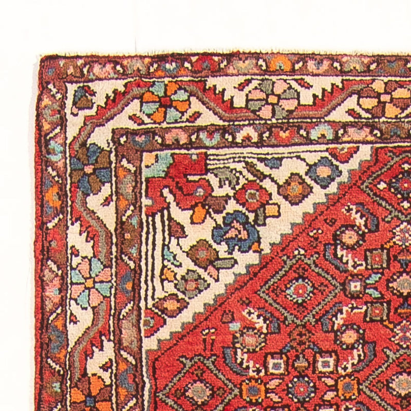 Alfombra de pasillo Alfombra persa - Nómada - 311 x 111 cm - rojo