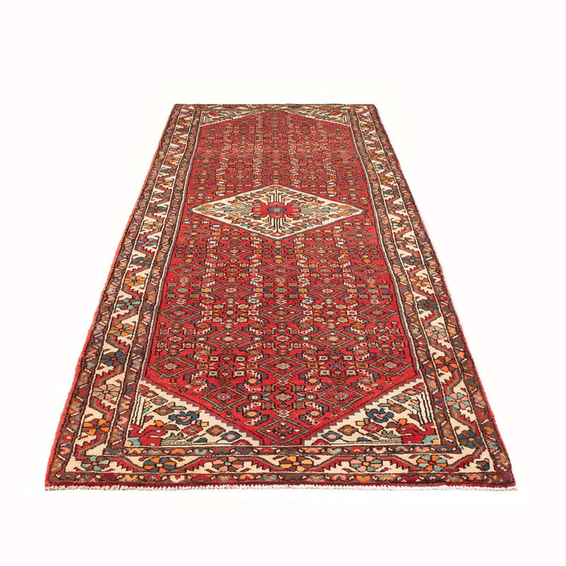 Alfombra de pasillo Alfombra persa - Nómada - 311 x 111 cm - rojo