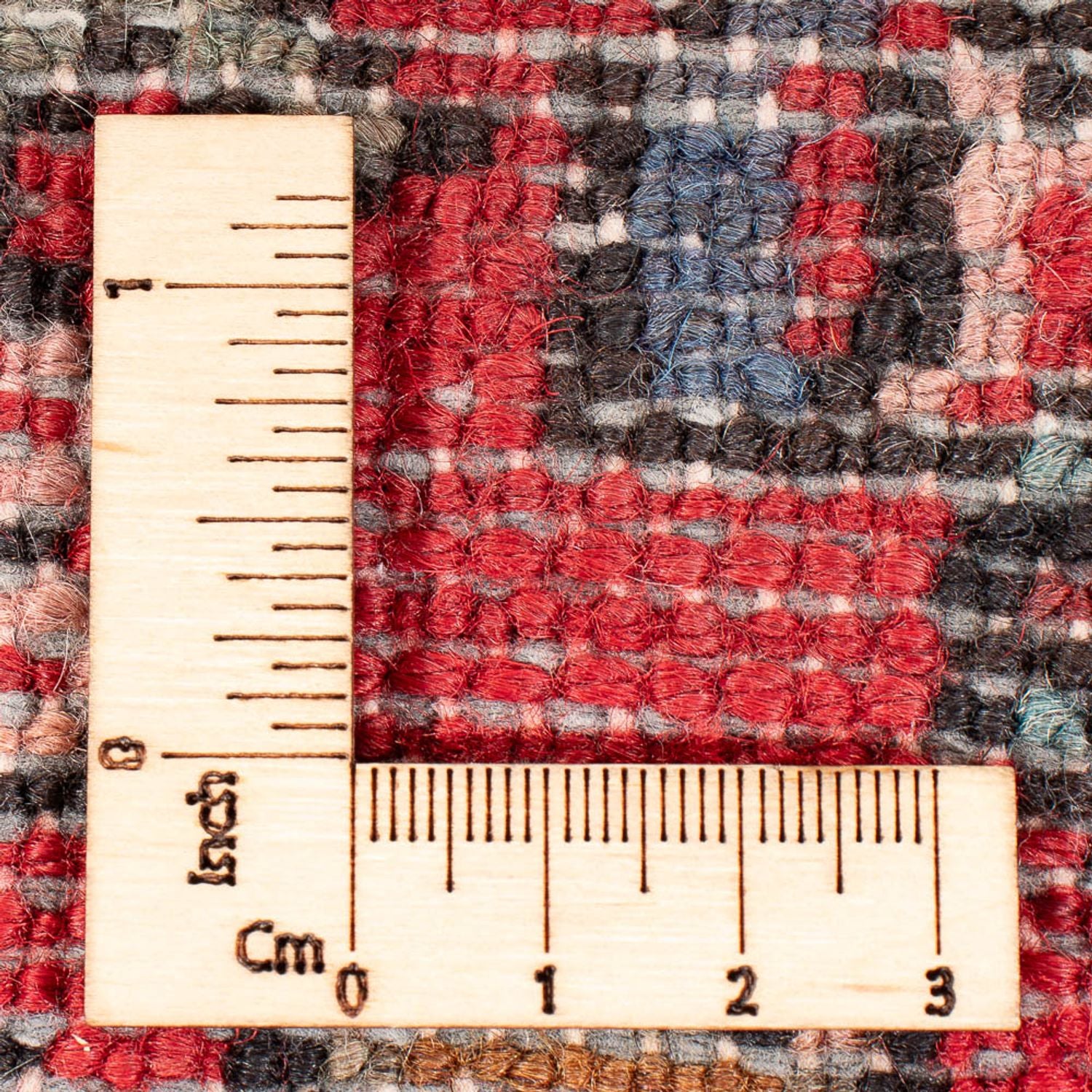 Alfombra de pasillo Alfombra persa - Nómada - 311 x 111 cm - rojo