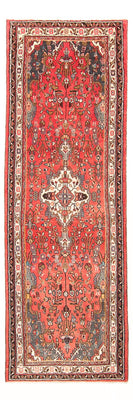 Alfombra de pasillo Alfombra persa - Nómada - 317 x 106 cm - rojo