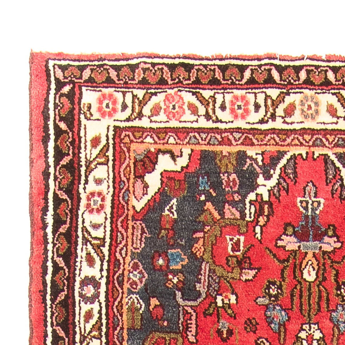 Alfombra de pasillo Alfombra persa - Nómada - 317 x 106 cm - rojo