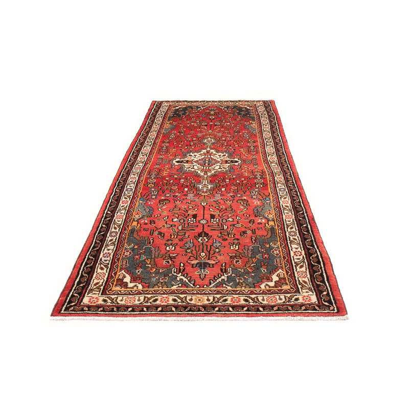 Alfombra de pasillo Alfombra persa - Nómada - 317 x 106 cm - rojo