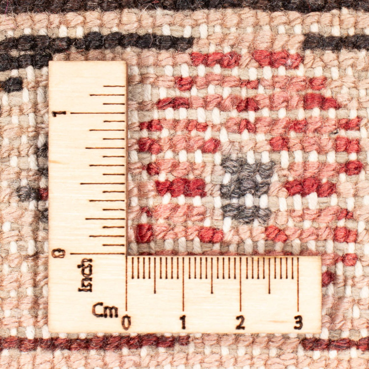 Alfombra de pasillo Alfombra persa - Nómada - 317 x 106 cm - rojo