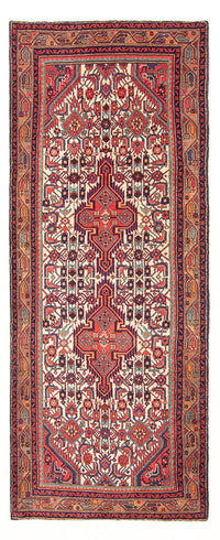 Alfombra de pasillo Alfombra persa - Nómada - 286 x 112 cm - crema