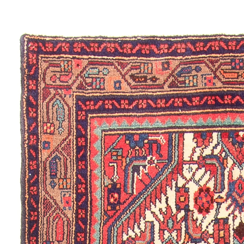 Alfombra de pasillo Alfombra persa - Nómada - 286 x 112 cm - crema
