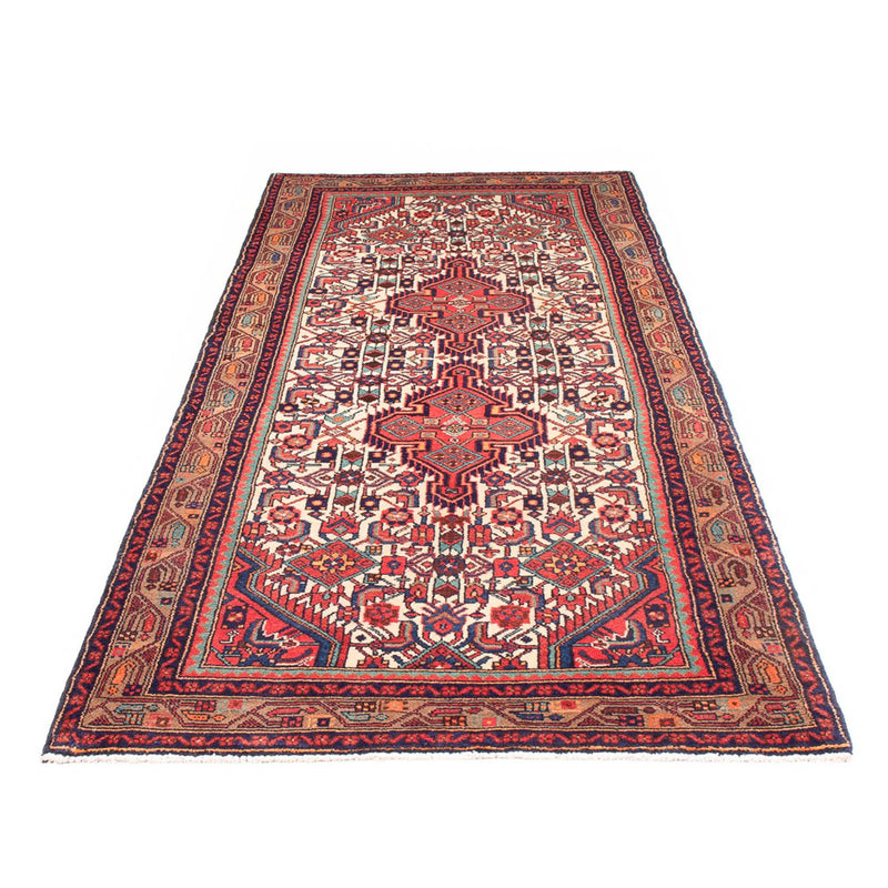 Alfombra de pasillo Alfombra persa - Nómada - 286 x 112 cm - crema