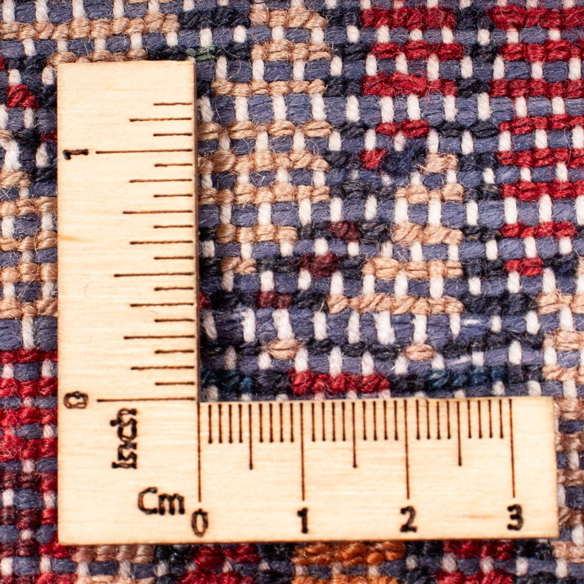 Alfombra de pasillo Alfombra persa - Nómada - 286 x 112 cm - crema