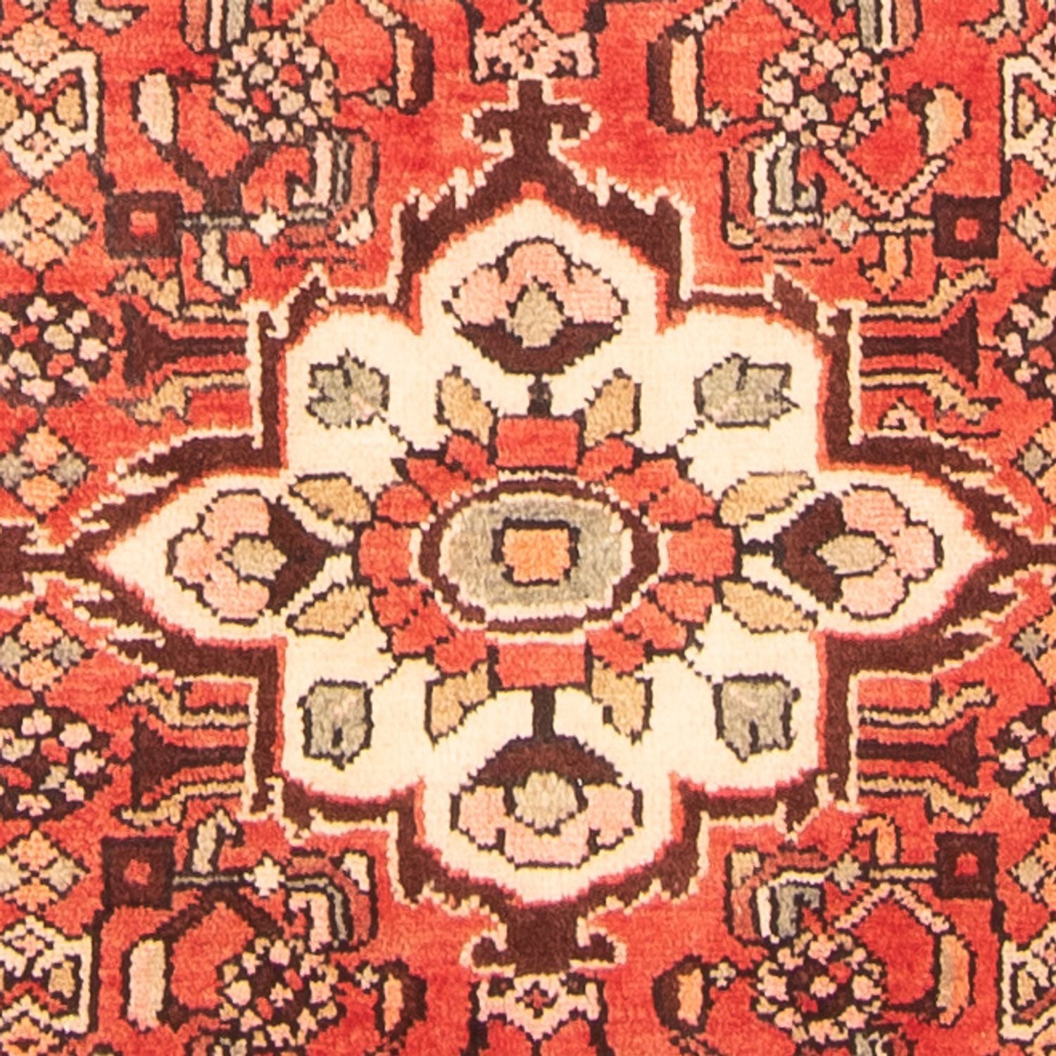Alfombra de pasillo Alfombra persa - Nómada - 295 x 114 cm - rojo