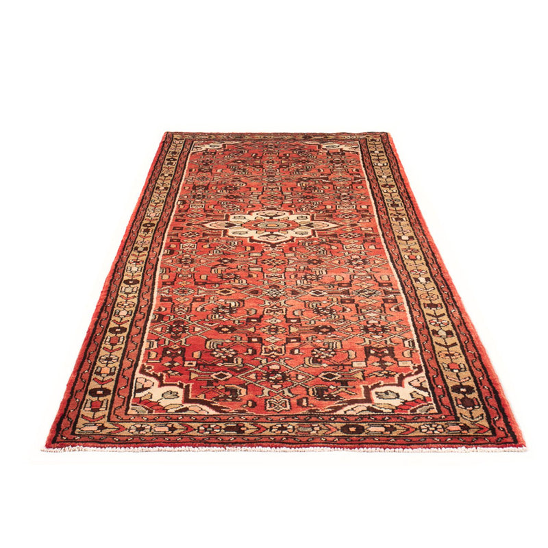 Alfombra de pasillo Alfombra persa - Nómada - 295 x 114 cm - rojo