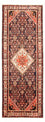 Alfombra de pasillo Alfombra persa - Nómada - 307 x 122 cm - azul oscuro