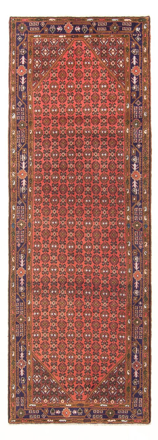 Alfombra de pasillo Alfombra persa - Nómada - 294 x 101 cm - rojo
