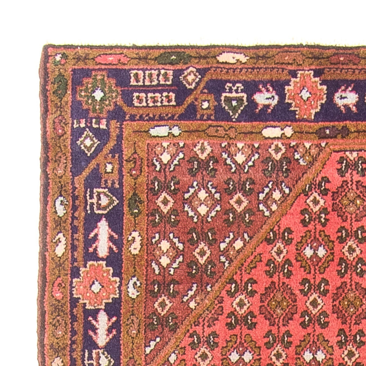 Hamadan Alfombra 101x294cm - Alfombra persa