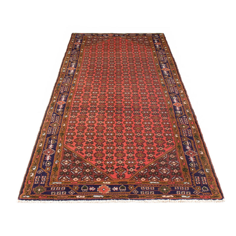 Alfombra de pasillo Alfombra persa - Nómada - 294 x 101 cm - rojo