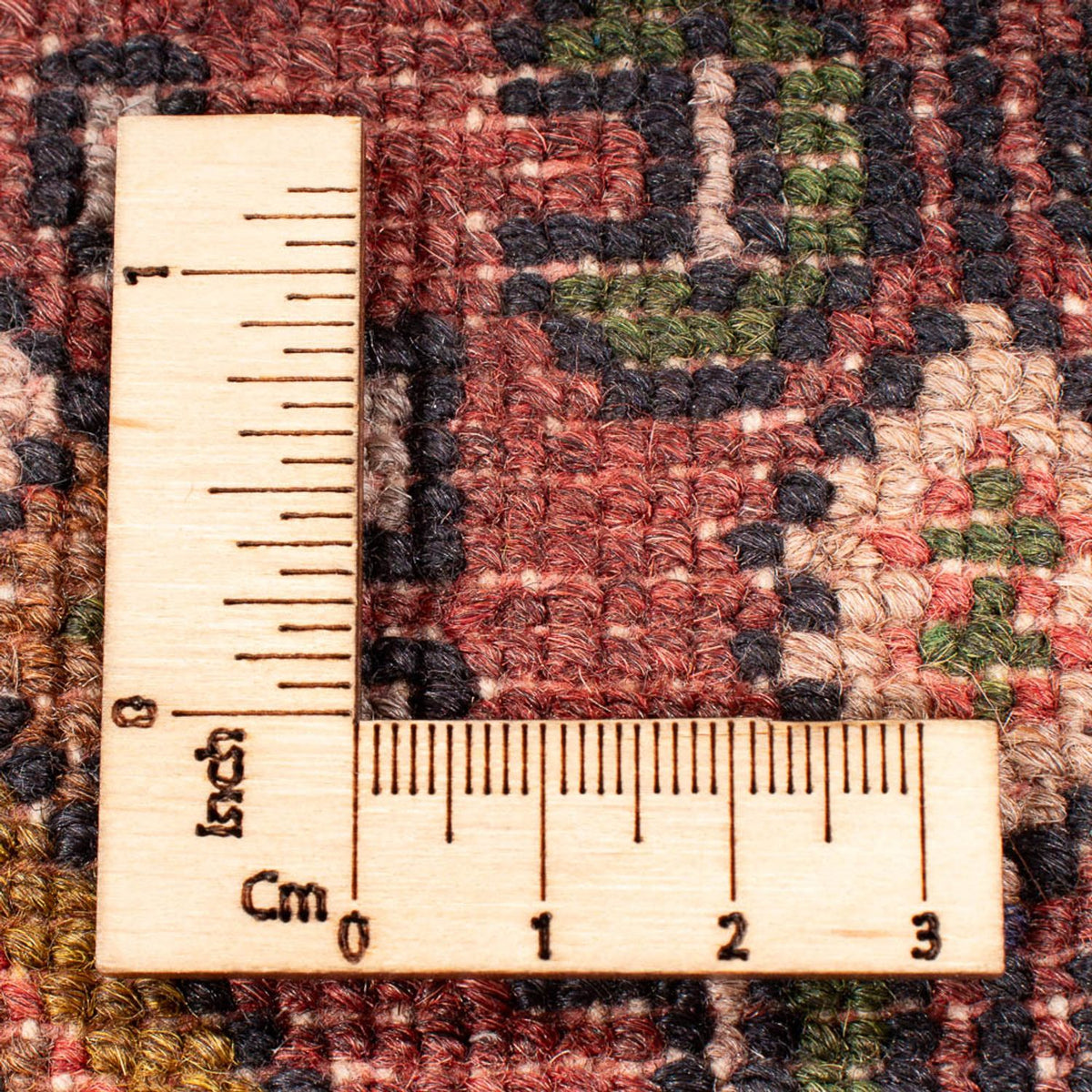 Alfombra de pasillo Alfombra persa - Nómada - 294 x 101 cm - rojo