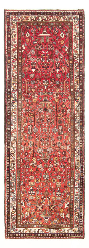 Alfombra de pasillo Alfombra persa - Nómada - 325 x 110 cm - rojo