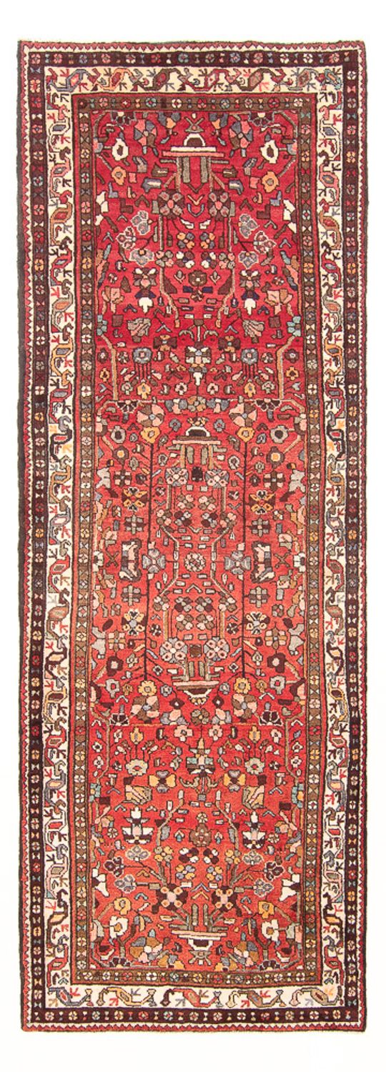 Alfombra de pasillo Alfombra persa - Nómada - 325 x 110 cm - rojo