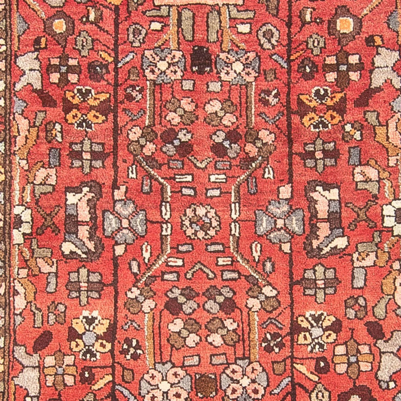 Alfombra de pasillo Alfombra persa - Nómada - 325 x 110 cm - rojo