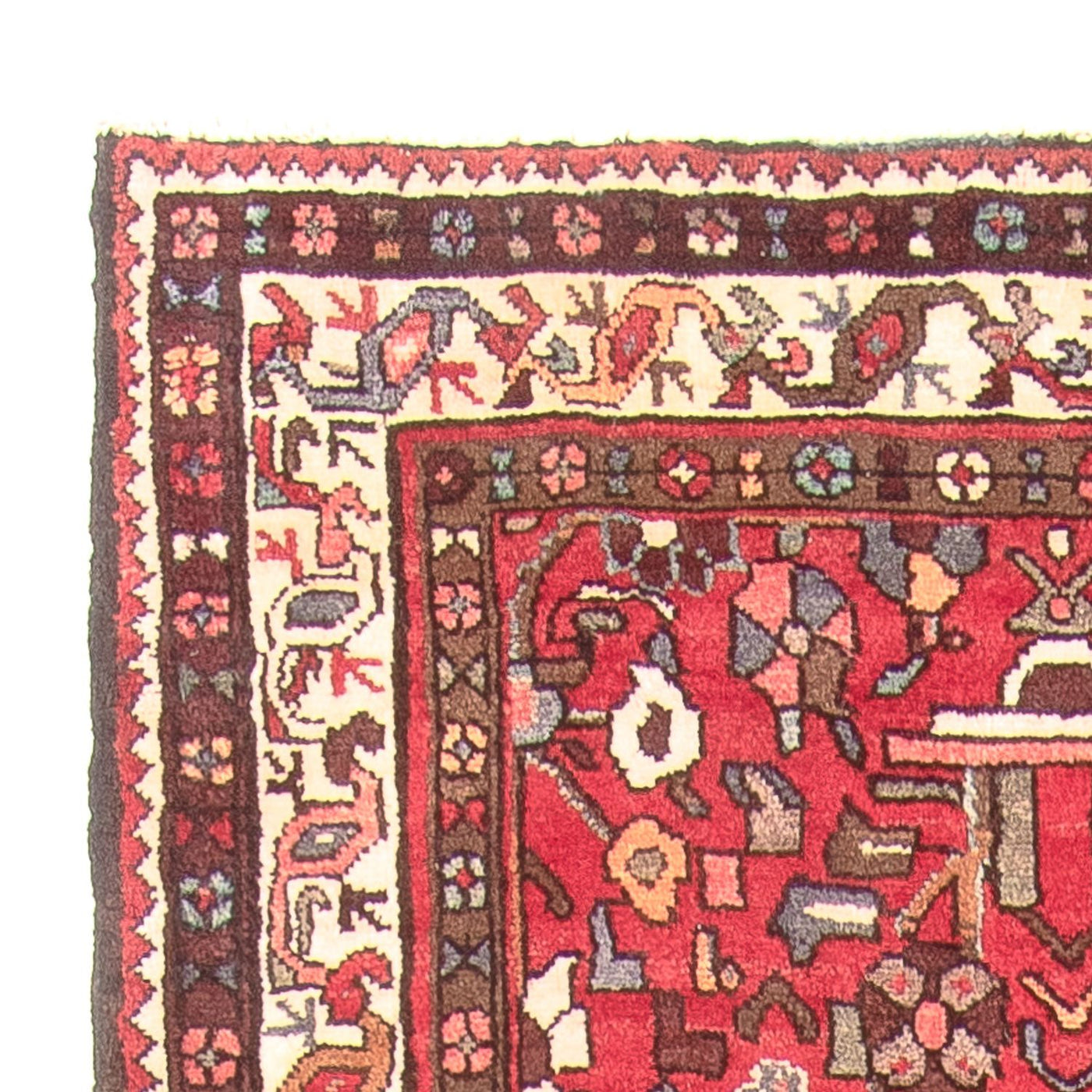 Hosseinabad Alfombra 325x110cm - Alfombra persa