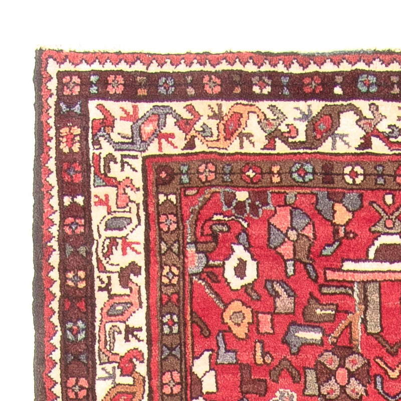 Alfombra de pasillo Alfombra persa - Nómada - 325 x 110 cm - rojo
