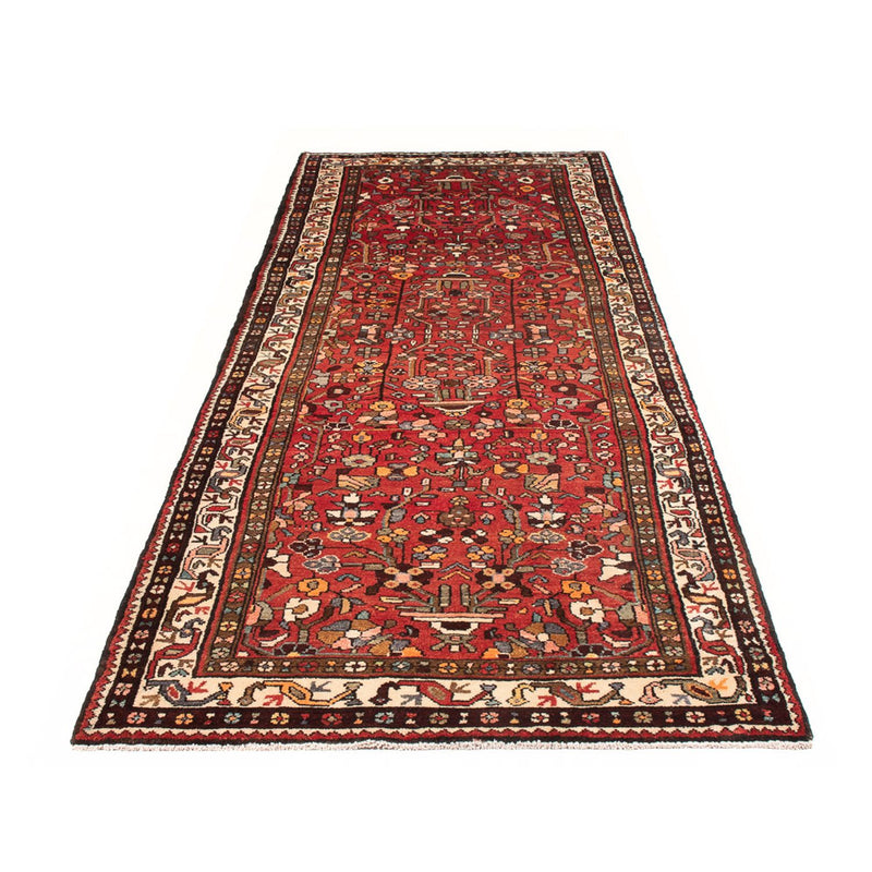 Alfombra de pasillo Alfombra persa - Nómada - 325 x 110 cm - rojo
