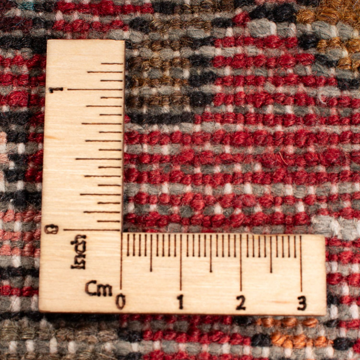 Alfombra de pasillo Alfombra persa - Nómada - 325 x 110 cm - rojo