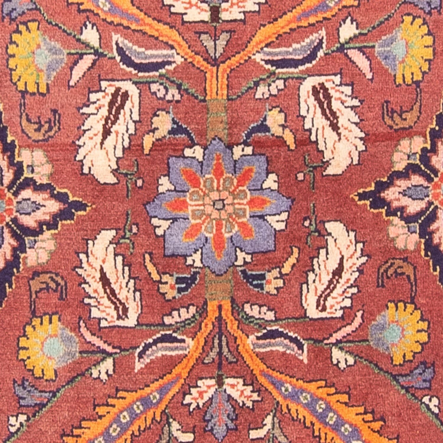 Alfombra de pasillo Alfombra persa - Nómada - 274 x 105 cm - rojo