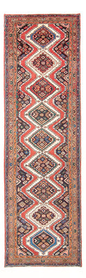 Alfombra de pasillo Alfombra persa - Nómada - 310 x 93 cm - beige