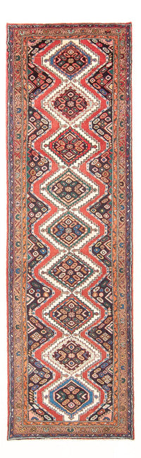 Alfombra de pasillo Alfombra persa - Nómada - 310 x 93 cm - beige