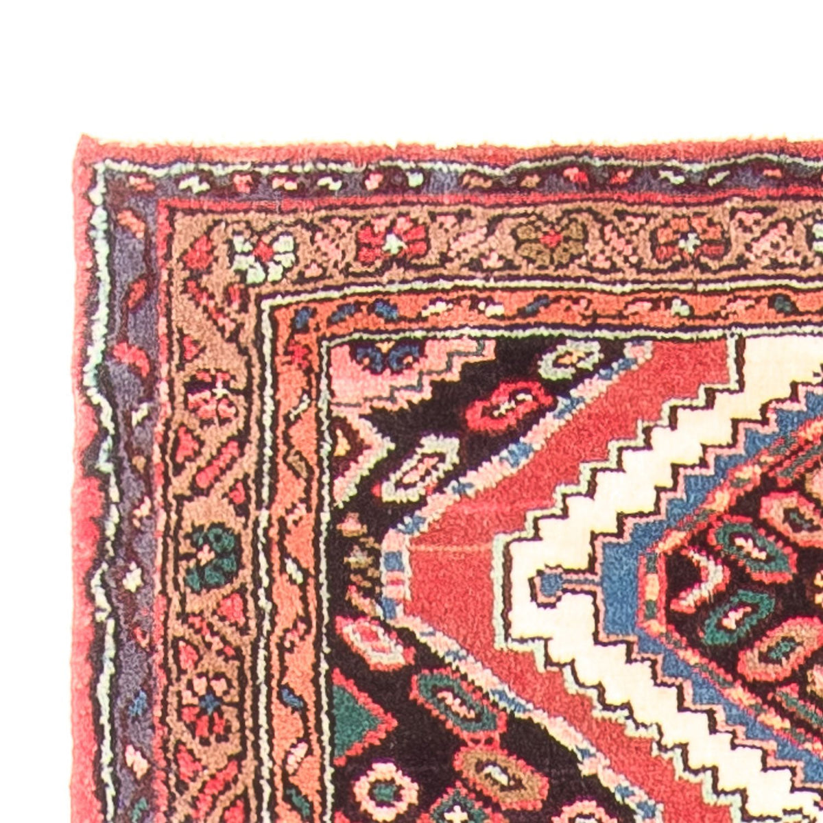 Alfombra de pasillo Alfombra persa - Nómada - 310 x 93 cm - beige