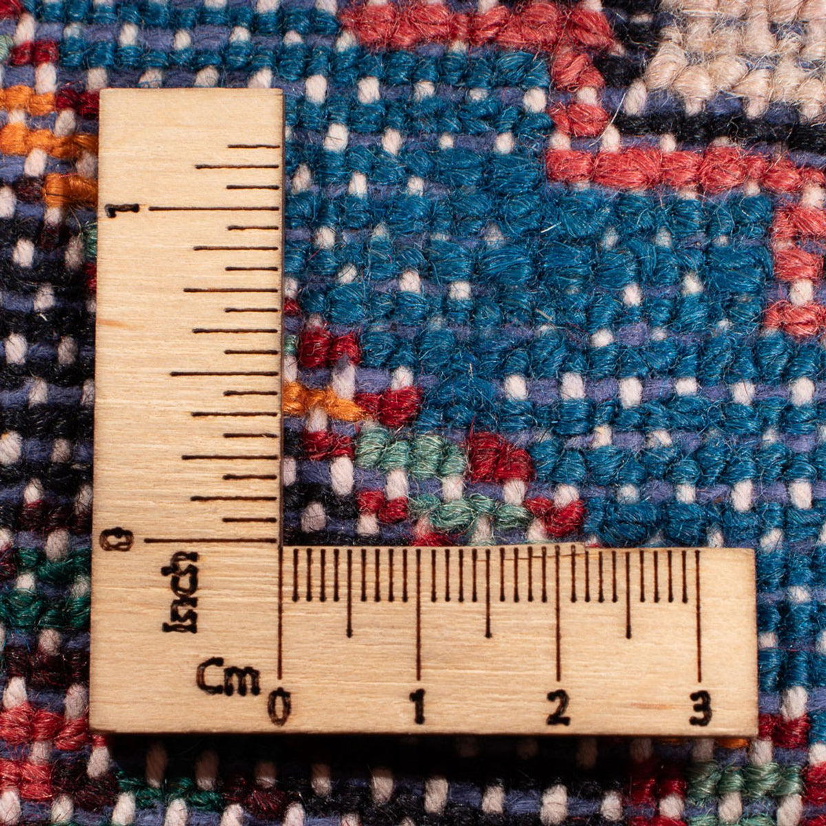 Alfombra de pasillo Alfombra persa - Nómada - 310 x 93 cm - beige