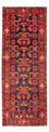 Alfombra de pasillo Alfombra persa - Bidjar - 310 x 112 cm - azul oscuro