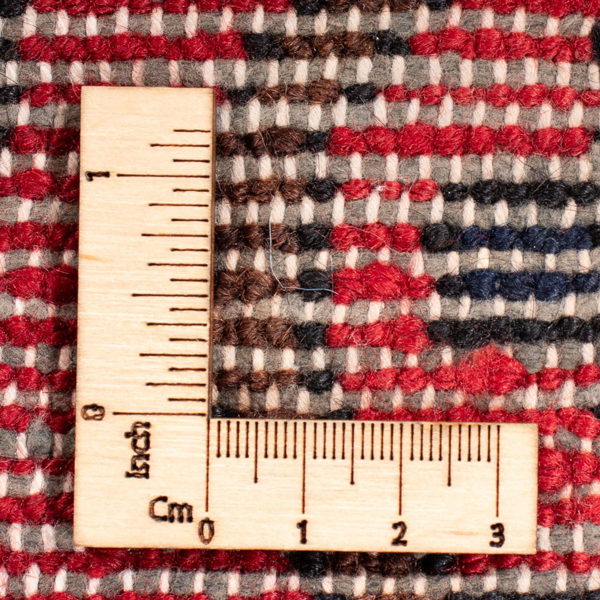 Alfombra de pasillo Alfombra persa - Bidjar - 310 x 112 cm - azul oscuro