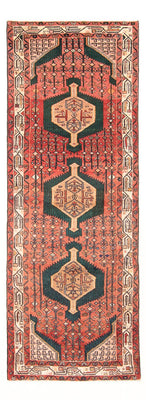 Alfombra de pasillo Alfombra persa - Nómada - 293 x 104 cm - rojo