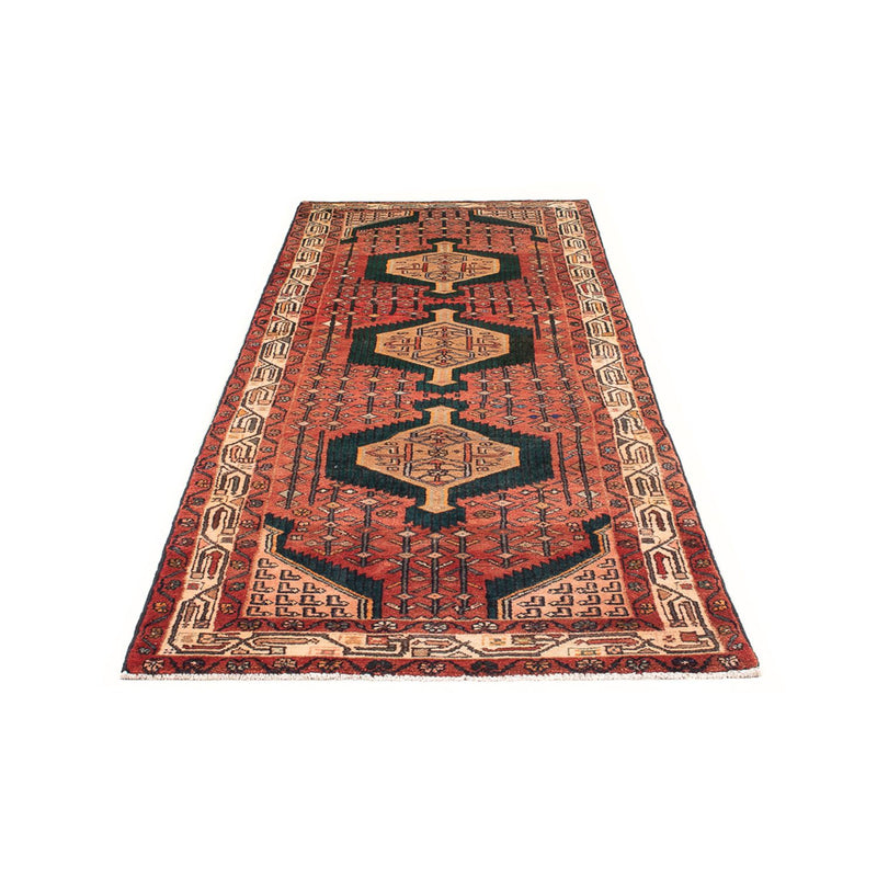 Alfombra de pasillo Alfombra persa - Nómada - 293 x 104 cm - rojo