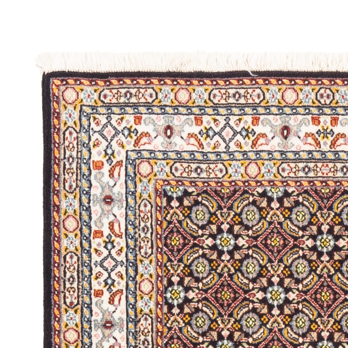 Alfombra persa - Clásica - 116 x 78 cm - azul oscuro