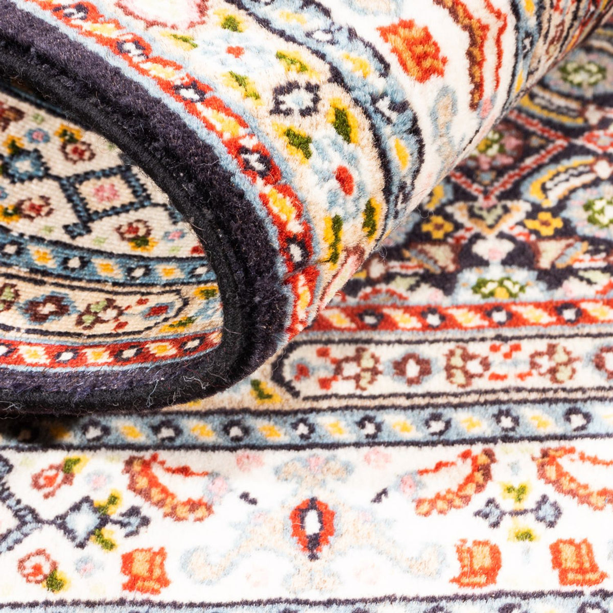 Alfombra persa - Clásica - 116 x 78 cm - azul oscuro