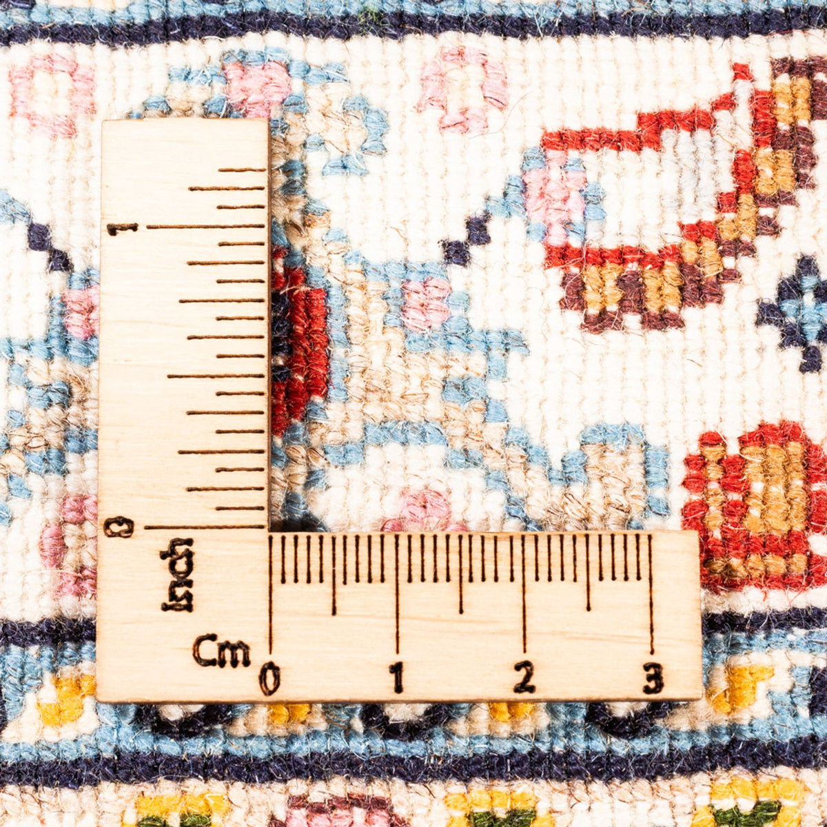 Alfombra persa - Clásica - 116 x 78 cm - azul oscuro