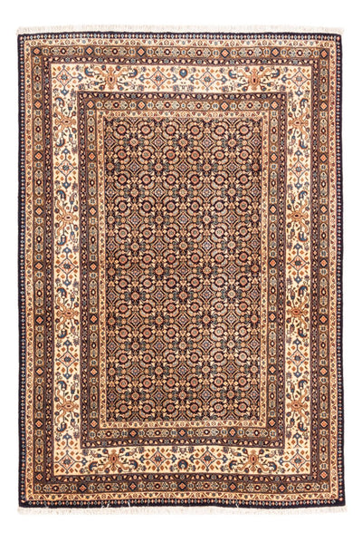 Moud Alfombra 103x145cm - Alfombra persa - azul oscuro