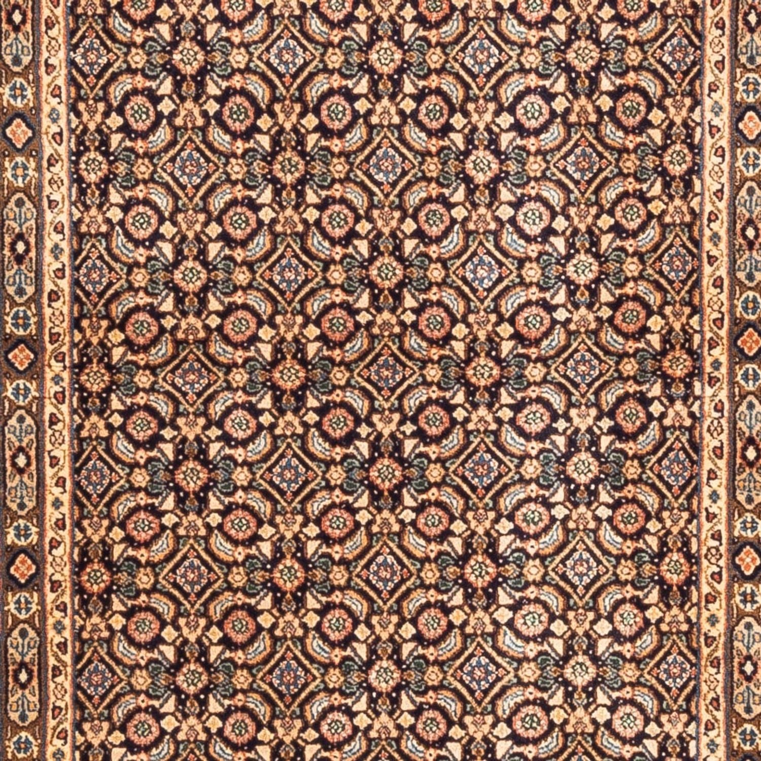 Alfombra persa - Clásica - 145 x 103 cm - azul oscuro