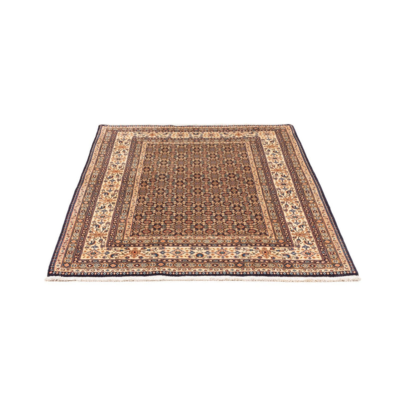 Alfombra persa - Clásica - 145 x 103 cm - azul oscuro