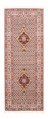 Alfombra de pasillo Alfombra persa - Clásica - 195 x 81 cm - crema