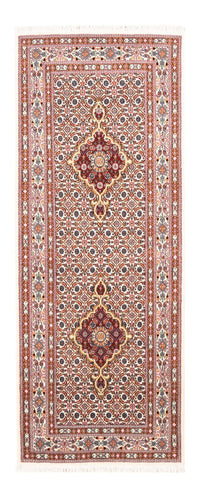 Alfombra de pasillo Alfombra persa - Clásica - 195 x 81 cm - crema