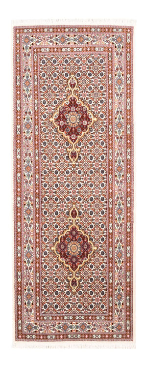 Alfombra de pasillo Alfombra persa - Clásica - 195 x 81 cm - crema