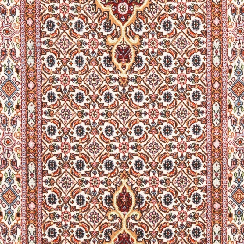 Alfombra de pasillo Alfombra persa - Clásica - 195 x 81 cm - crema