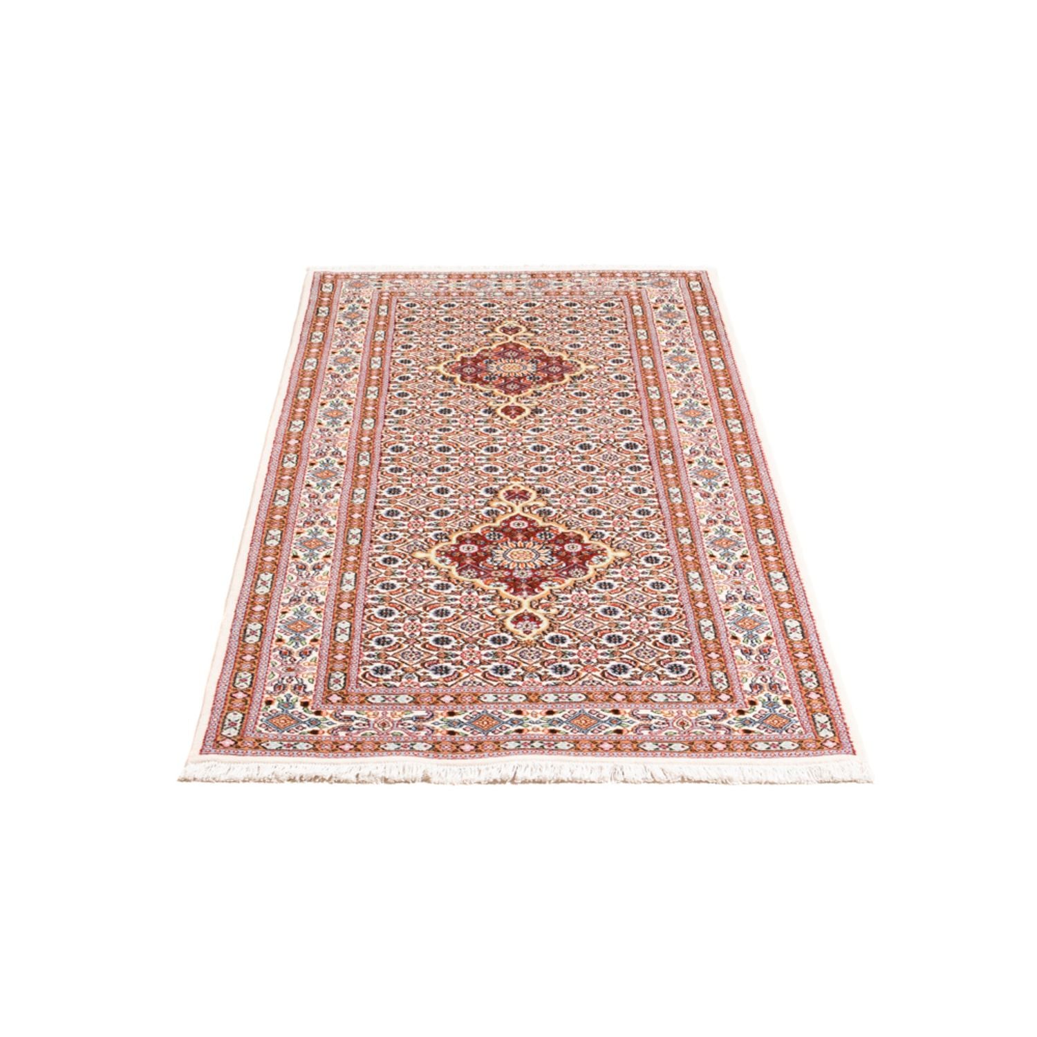 Alfombra de pasillo Alfombra persa - Clásica - 195 x 81 cm - crema
