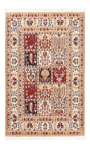 Alfombra persa - Clásica - 123 x 80 cm - multicolor