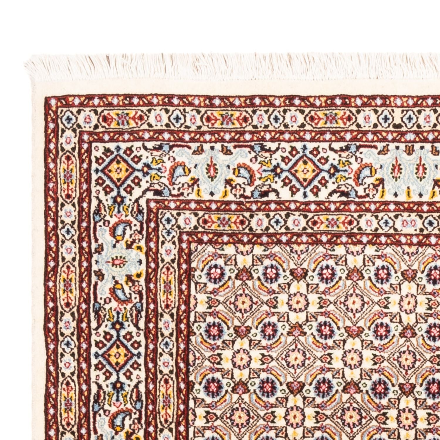 Alfombra persa - Clásica - 151 x 98 cm - multicolor