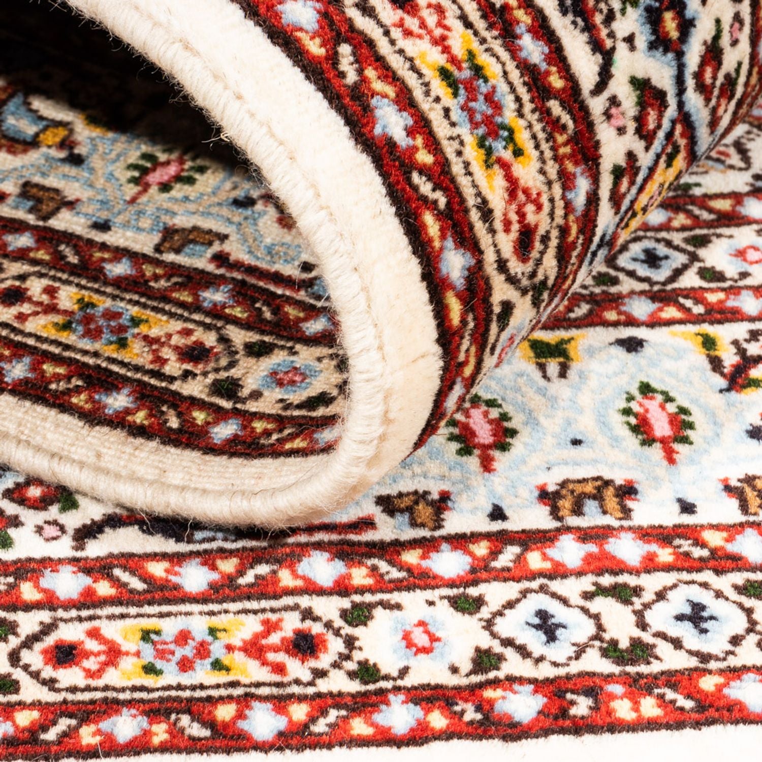 Alfombra persa - Clásica - 151 x 98 cm - multicolor