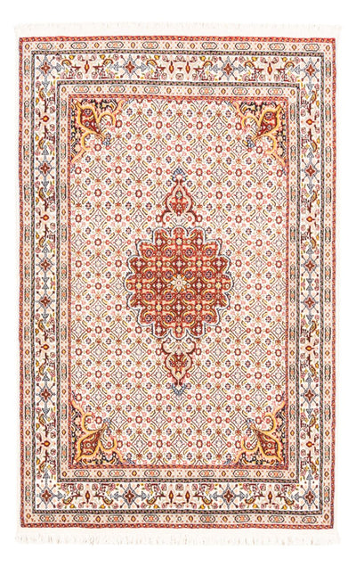 Moud Alfombra 96x145cm - Alfombra persa - crema